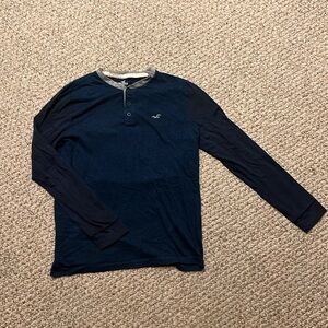 Blue Hollister Long Sleeve